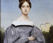 贺拉斯 贝内特 : Portrait de Louise Vernet